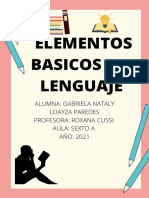 Elementos Basicos Del Lenguaje