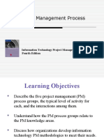 Ch03 Project Management Process Groups