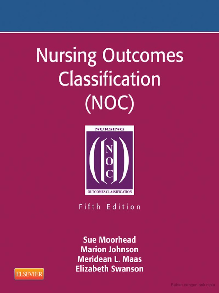 93 Nursing Outcomes Classification (Noc) | PDF