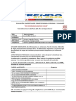 Evaluacion Diagnostica DPC