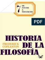 De Fitche a Nietzsche Frederick Copleston