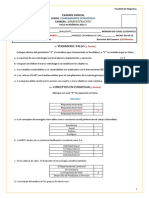 Examen Parcial - Planeamiento Estratégico WA 3722 - 2021-5