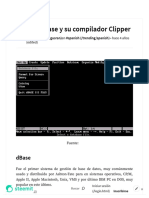 Conoce Dbase y Su Compilador Clipper - Steemit