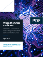 When The Chips Are Down - Industry Outlook and Policy Response To The Semiconductor Crisis