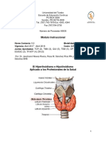 El Hipertiroidismo e Hipotiroidismo: Diagnóstico y Tratamiento