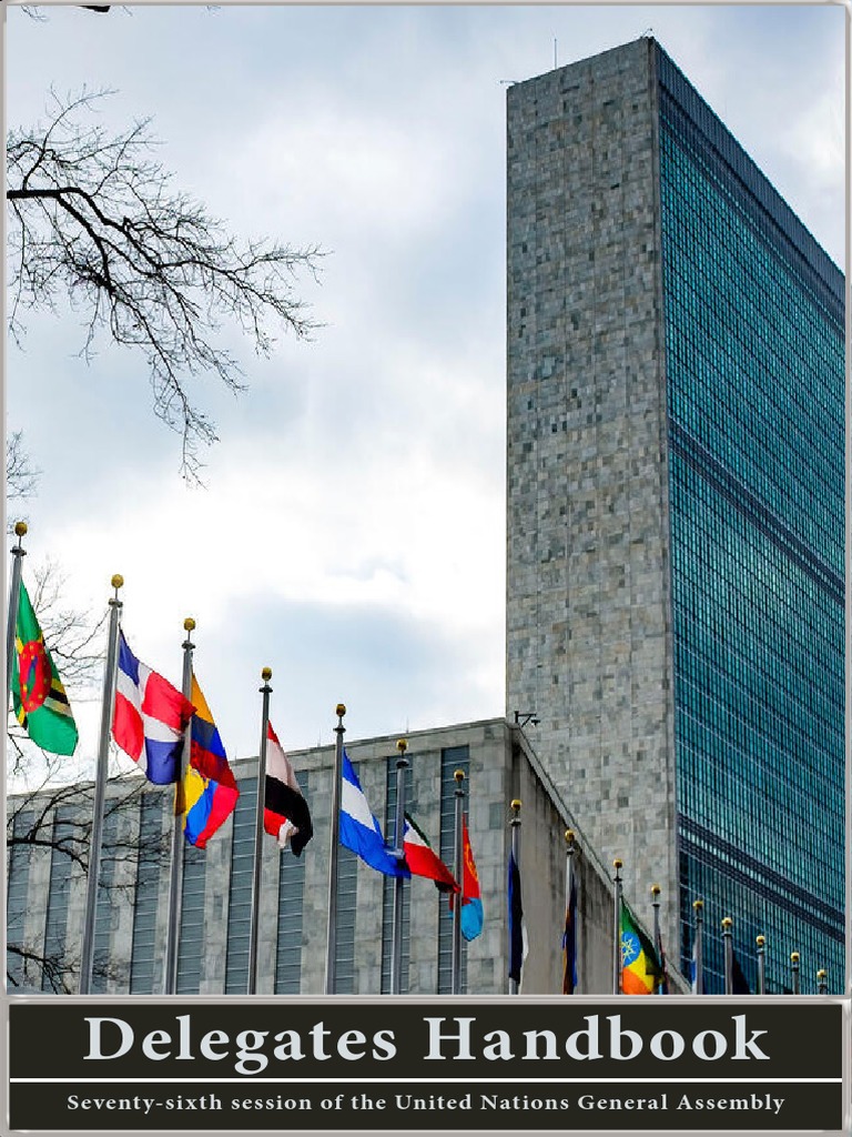 Delegates Handbook 2021 en | PDF | United Nations General Assembly ...