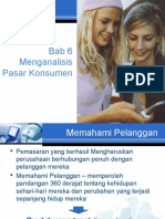 ANALISIS PASAR