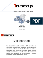 Transmision Variable Continua CVT