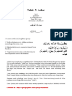 Tafsir Al Azhar 106 Quraisy