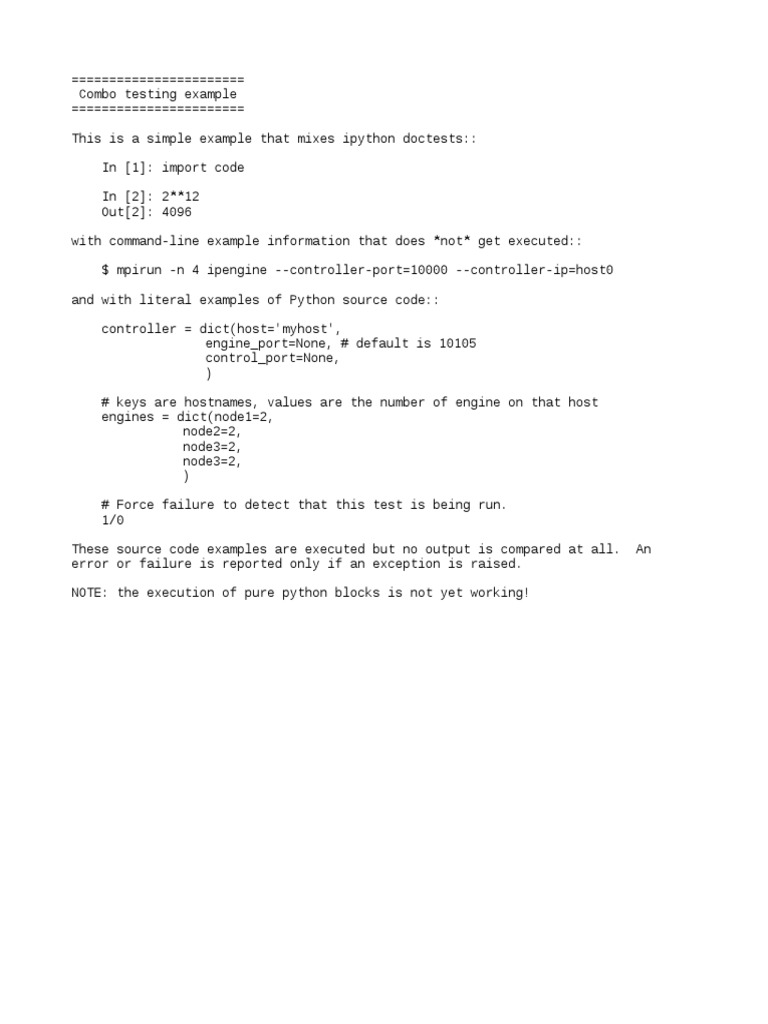 A Guide to Different Types of Code Examples and Their Uses in ...