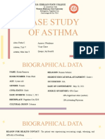 Asthma Case Study