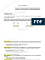 Tipos de Reacciones Quimicas