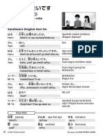 Belajar Bahasa Jepang Part 2