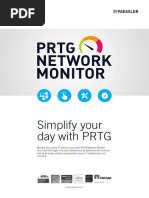 Simplify Your Day With PRTG