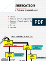Coal Benefication Process Explained
