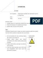 Latihan Soal k3 Mutu (T 3)