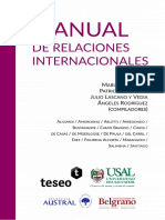 Manual de Relaciones Internacionales