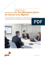 PWC Funcion Financiera 40 Redisenar Finanzas Nueva Era Digital