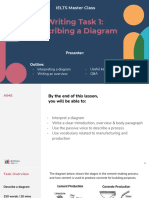 Writing - Describing A Diagram Handout