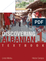 Discovering Albanian I Textbook