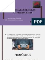 SISTEMA LOCAL DE LAS CONTRIBUCIONES