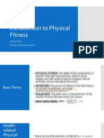 Introduction to Physical Fitness