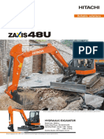 Zaxis Series: Hydraulic Excavator