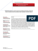 Territorialidade Da Coleta Seletiva de Resíduos Sólidos: Estudo de Caso Na Cidade Do Rio de Janeiro Como Subsídio À Gestão Pública