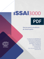 ISSAI 3000 Norma para La Auditoria de Desempeno