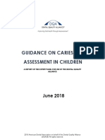 Caries - Risk - Assessment - Form ADA | PDF