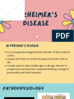 Alzeimer's Disease