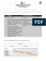 A3u2 1er Avance de Las Actividades