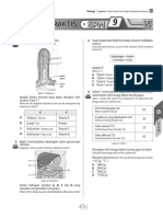 Latihan Bab 9 Biologi Tingkatan 4 KSSM