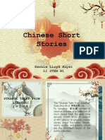 Chinese Short Stories Collection "Strange Tales from Liaozhai