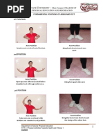 Iii. Fundamental Positions of Arms and Feet