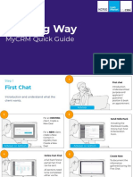 FINAL - MyCRM Quick Guide - Lending Way