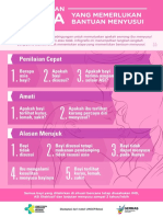 Poster Menentukan Siapa Yang Memerlukan Bantuan Menyusui Disituasi Bencana