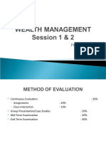 WM Financial System & Economic Environment