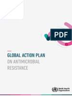 Global Action Plan: On Antimicrobial Resistance