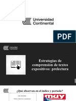 Estrategias de comprensión de textos expositivos: identificación del tema, subtemas e ideas principales