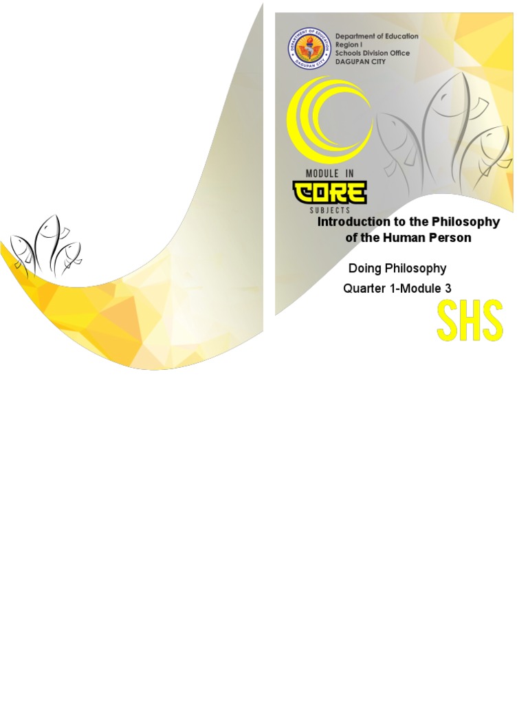 Final SHS 12 Intro. To Philosophy Q1 Module 3 | PDF | Truth | Wisdom