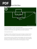 5 Soccer Corner Kick Plays