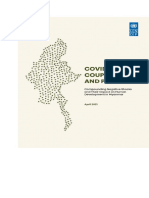 UNDP RBAP COVID 19 Coup D Etat and Poverty Impact On Myanmar 2021