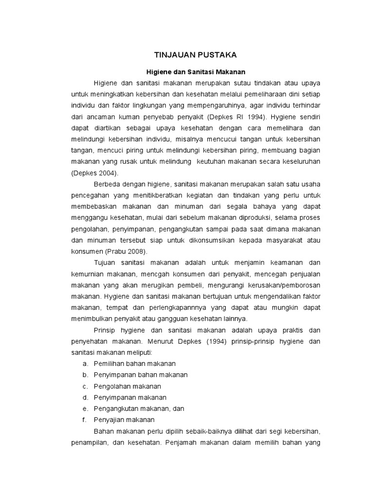 Tinjauan Pustaka