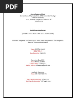 Download Final Socia Internship Report by Shweta Garg SN53619256 doc pdf
