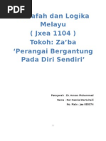 Download Zaba by Nur Ain Mohd Amin SN5361937 doc pdf