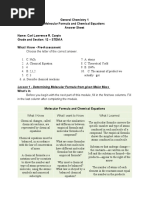 Gen Chem 1