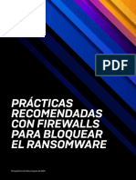 Firewall Best Practices to Block Ransomware