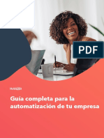 Guía completa para la automatización de tu empresa