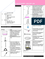 Prelim Exam Reviewer - Biology Lab: by Team Meow Meow (Halimeow and 3 Headed Creature)